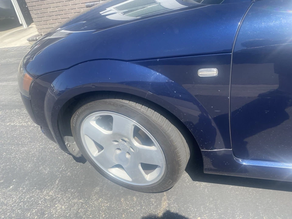 Llantas + neumáticos 17x17,5 X100 mm Audi, VW “Fat Five” bonitas. Continental Sport 225 45 Foto 4 de 4