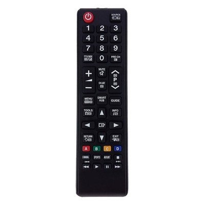 Ersatz TV Fernbedienung für Samsung LH46MRTLBC/ZW Fernseher