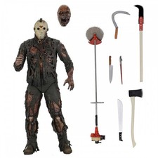 FRIDAY 13TH PART 7 FIGURINE JASON VOORHEES ULTIMATE 18cm NECA