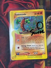 2002 Pokemon AQUAPOLIS E READER SUDOWOODO HOLO (SWIRL🌀) H24/H32  LP on eBay
