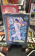 2022 Panini Diamond Kings - Short Print Ichiro Suzuki #136 Blue Frame
