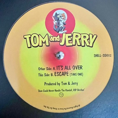 Tom And Jerry - It s All Over / Escape (Take One) (12'') (Mint (M)) - 390920178