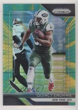 2018 Panini Prizm Hyper Prizm 248/275 Quincy Enunwa #56 y0i