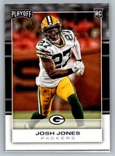 Josh Jones #275, Rookie, Green Bay Packers, 2017 Panini Playoff