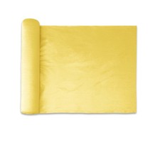 6ft Yellow Fabric Roll Sun Shade Mesh Net Cover Screen for Outdoor Pergola Yard