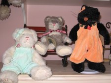Boyds Bears Plush Cats