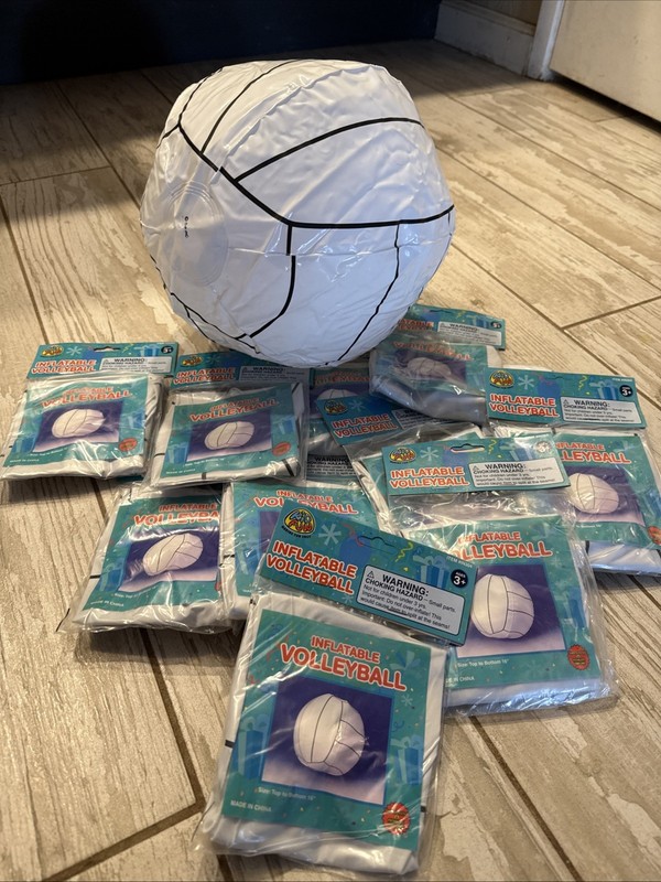 Party Supply Blow Up Volleyballs