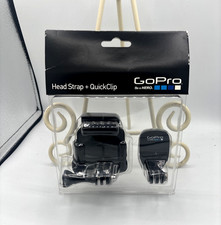 GoPro Head Strap  Quick Clip Black All GoPro Camera