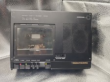 Marantz PMD201 Portable Cassette Recorder Player. Tested Partly Cassette Works