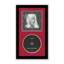 Bebe Rexha Autographed Signed Framed CD Expectations ACOA