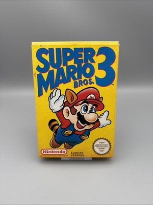 Nintendo es - Nes Spiel super Mario Bros. 3