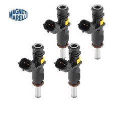 4 Magneti Marelli Einspritzdüse für Peugeot Citroen Mini 1.4 1.6 7528176 1984J2 