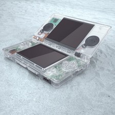 Replacement Handheld Console Full Housing Shell Buttons for Nintendo DS Lite