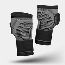 Elastic Compression Wristband Adjustable Strap Wrist Support Gym Sports