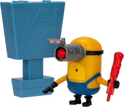 MINIONS Despicable Me 4 Launch & Blast Mega Mel Actionfigur