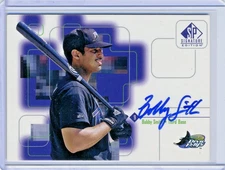 Bobby Smith 1999 UD SP Signature Edition Autograph Certified On Card Auto