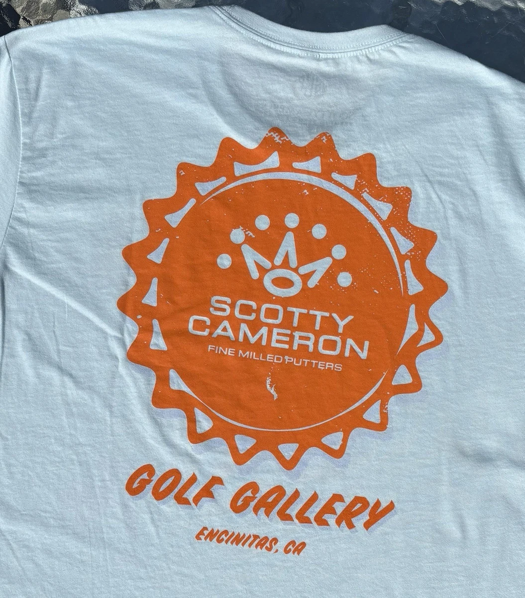 Scotty Cameron Size L Short Sleeve Golf Shirts & Tops for Men for