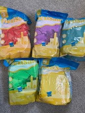 Multiple Colors Sensory Play Sand - 11 pounds  5 colors
