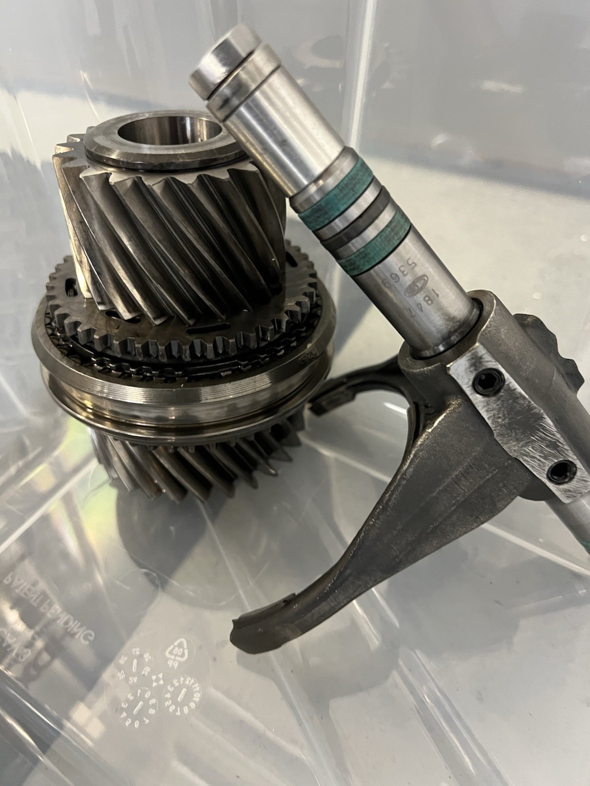Lamborghini Aventador Transmission