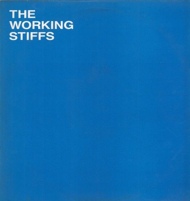 Working Stiffs Spring Garden Lane 12'' vinyl UK Perspective with poster b/w