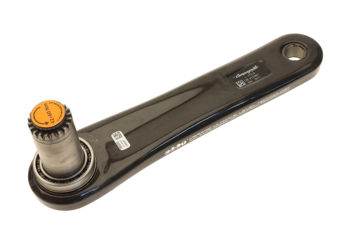 Campagnolo Super Record RS Titanium Crankset 53/39T 11s 172.5mm