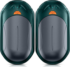 AI Hand Warmers Rechargeable 2 Pack,6000Mah Rechargeable Hand Warmer,20Hrs Long