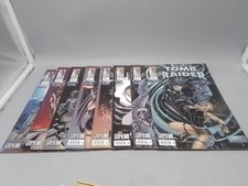 Top Cow,Eidos Core,Lara Croft als Tomb Raider Comic Ausgabe 1-8