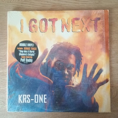 KRS-One    I Got Next 2xLP US-1997 1st PRESS VG+/VG+