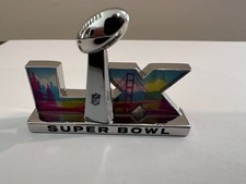 Super Bowl LX 60 Pin Metal - Sehawks vs. Patriots