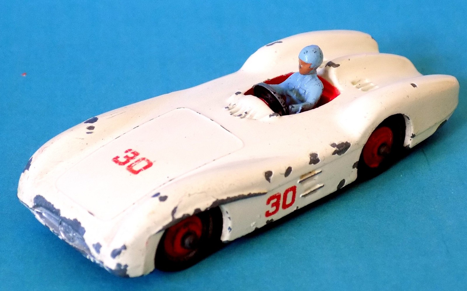 Dinky 237, Mercedes Benz Racing Car - Free Price Guide & Review