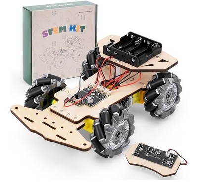 RC Robot Car Kit for Kids Ages 8-12 12-16, STEM Science Kits, STEM Projects, ...