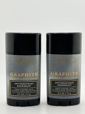 Graphite Antiperspirant Deodorant Set 2.7 oz Duo Men  s 24HR Odor Protection