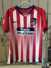 Nike Atlético Madrid Griezmann #7 Men's La Liga Soccer Jersey Red White Blue S