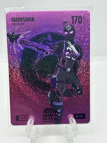 Bo Jackson Battle Arena 2026 Marksman Lauri Markkanen IBF-28 Icon Battlefoil HEX