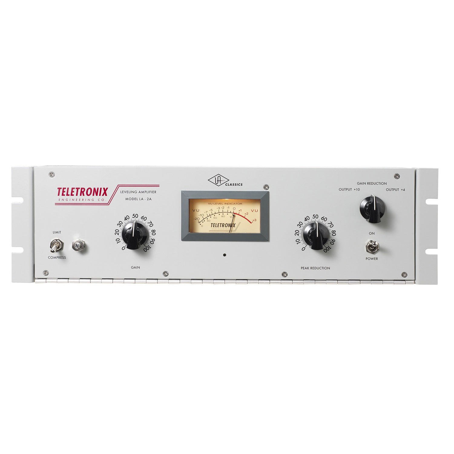 Электрооптический компрессор/ограничитель Universal Audio LA-2A (в наличии)
