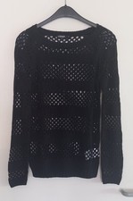 Pullover Gr. S Colours of the World schwarz L...