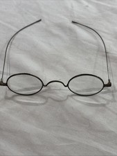 Antique Silver Wire Frame Glasses - very delicate