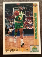 1991-92 Upper Deck - Nate McMillan #186