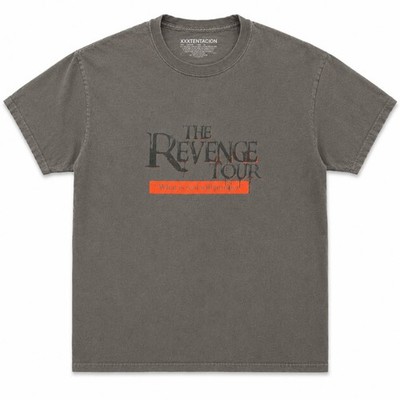 Xxxtentacion The Revenge Tour What Is Real Will Prosper T-Shirt Size L