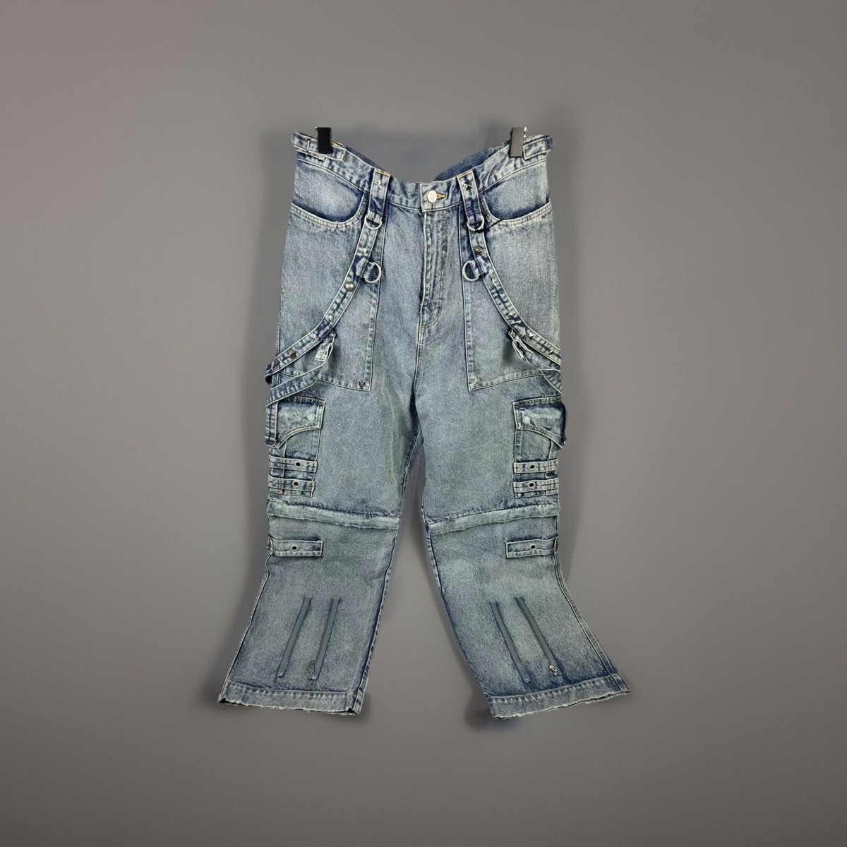 BALENCIAGA - RAVER JAPAN DENIM JEANS - SIZE: 32 | eBay