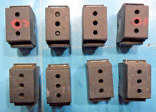 STOCK 8 PRESE ORIGINALI bTICINO SERIE LIVING CLASSIC 4513 10A. 250V. USATE