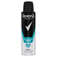 Rexona Men Active Protection 150 Ml Antitranspirant Spray Deo Herren