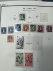 Scott Switzerland Stamps Collection Album 1843-1987 Unused/Used — photo 4