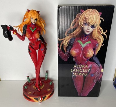 Neon Genesis Evangelion Asuka Langley Soryu 18  figure. Brand New! - USA Seller