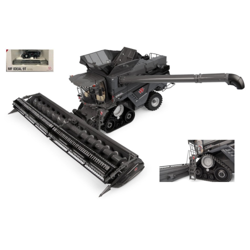 Mietitrebbia Massey Ferguson Ideal 9T 1:32 Universal Hobbies Mezzi Agricoli E Ac-image