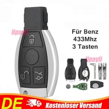 433 Funk Schlüssel Für Mercedes-Benz B C E Klasse W203 W210 W211 W169 W220 W245 433 Funk Schlüssel Für Mercedes-Benz B C E Klasse W203 W210 W211 W169 W220 W245