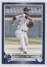 2022 Topps Update Royal Blue Anderson Severino #US265 00gy