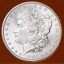 1900 Morgan Silver Dollar, O Mint, XF Condition-Same Day Shipping