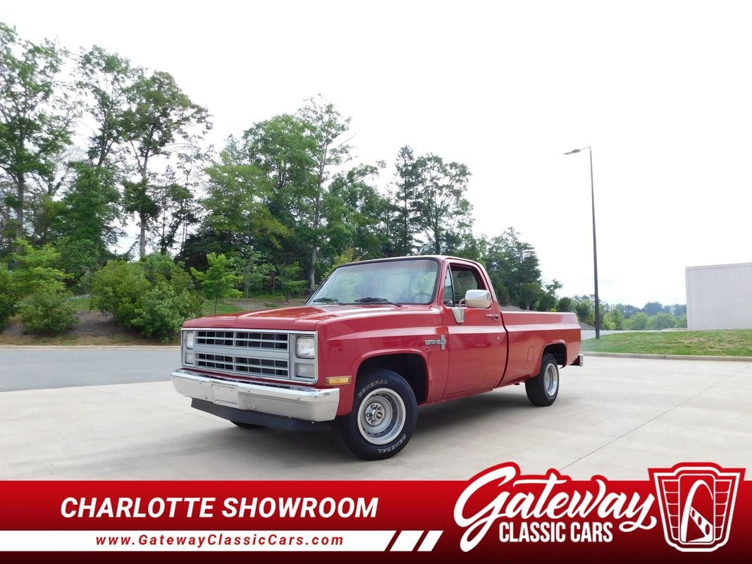 1986 Chevrolet C10 for sale in Concord North Carolina