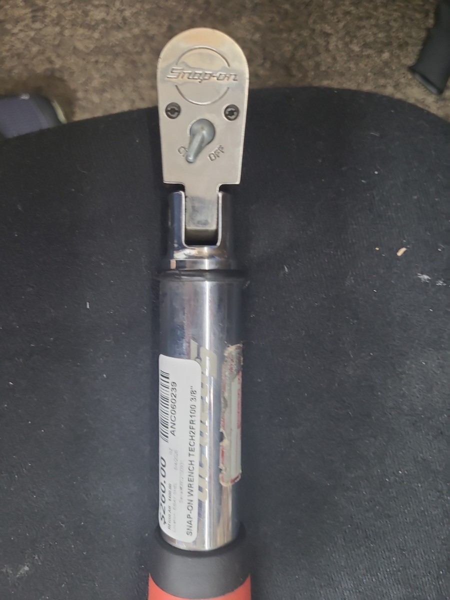Snap-on 3/8 デジタルトルクレンチ TECH2FR100SJ Snap-on TECH2FR100 3/8